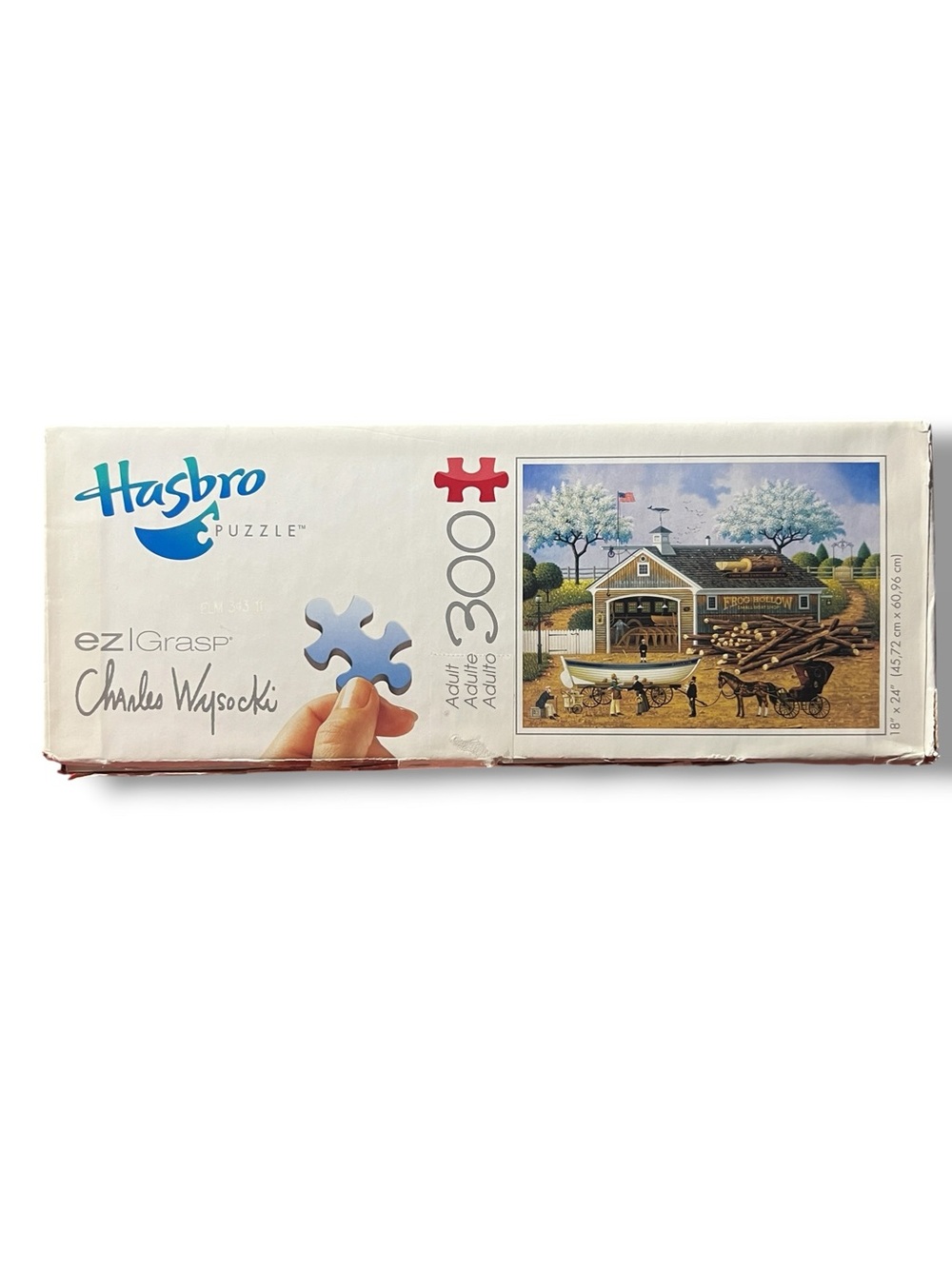 Hasbro “Dahlia Dinalhaven Makes a Dory Deal” Charles Wysocki 300-Piece Puzzle - Picture 6 of 7